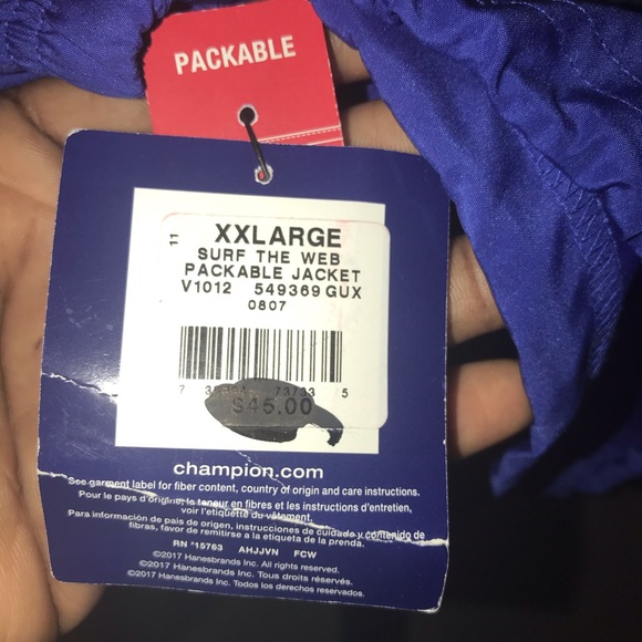 Champions Windbreaker - Picture 3 of 3